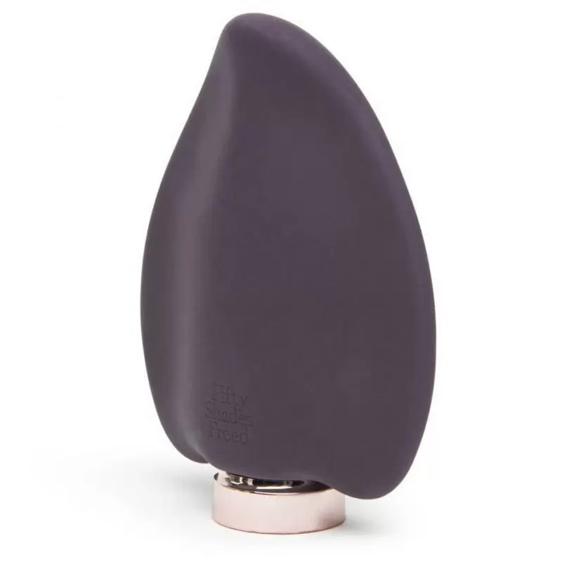 Клиторальный вибромассажер Desire Blooms - фиолетовый