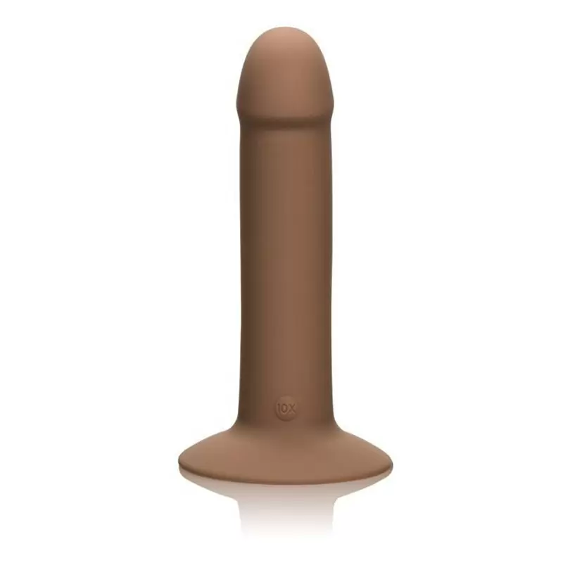 Вибромассажер перезаряжаемый Luxe Touch Sensitive – коричневый