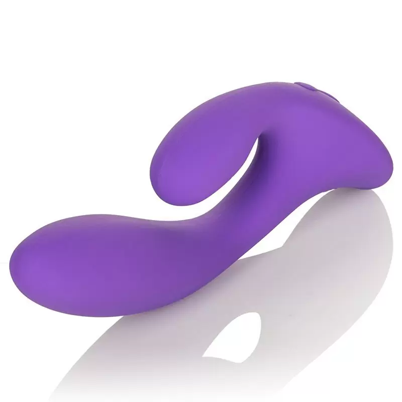 Вибромассажер со стимулятором клитора Silhouette S15 перезаряжаемый – фиолетовый