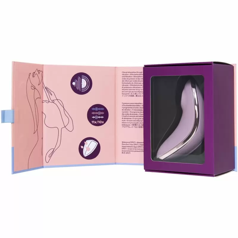 Вакуум-волновой бесконтактный стимулятор клитора «Vulva Lover 1»