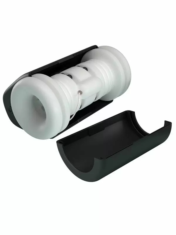 Автоматический вибромастурбатор Baile DJ Girl, с функцией толчков, 13 см, ТПР