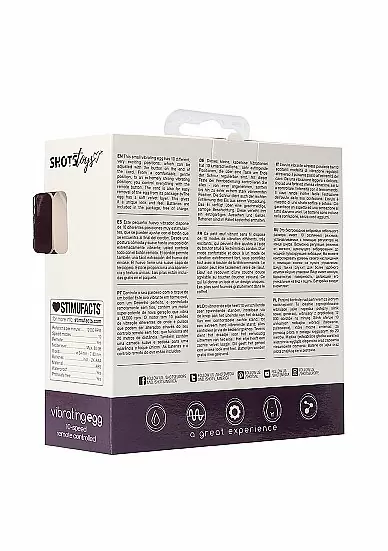 Виброяйцо Vibrating Egg (Фиолетовый)