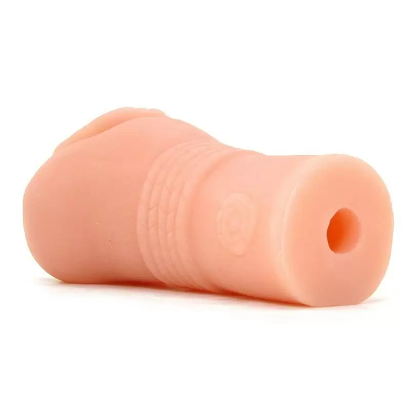 Мастурбатор вагина и анус CyberStroker Pussy and Ass – телесный