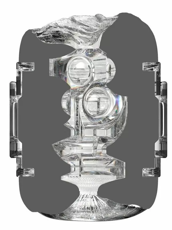 Реалистичный мастурбатор Fleshlight Quickshot Autumn Falls, 11 см, анатомия реальной актрисы, прозрачный