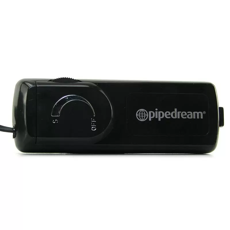 Двойной страпон Vibrating Dual Penetrator с вибрацией – черный	