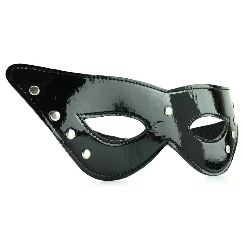 Комплект из маски и кляпа Masquerade Mask & Ball Gag – черный	