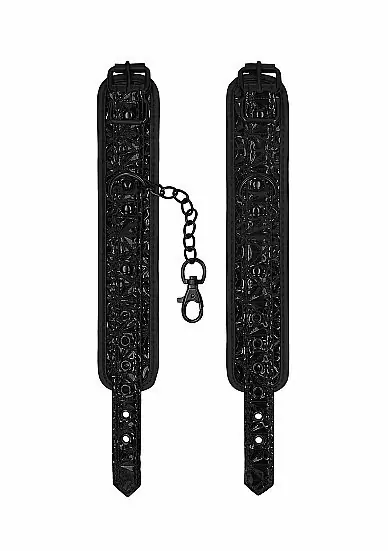 Наручники Luxury Hand Cuffs — оковы и фиксаторы для особых удовольствий