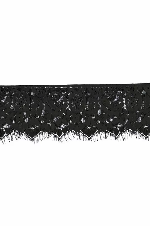 Кружевная маска на глаза закрытого типа (повязка) Mystere Lace Mask