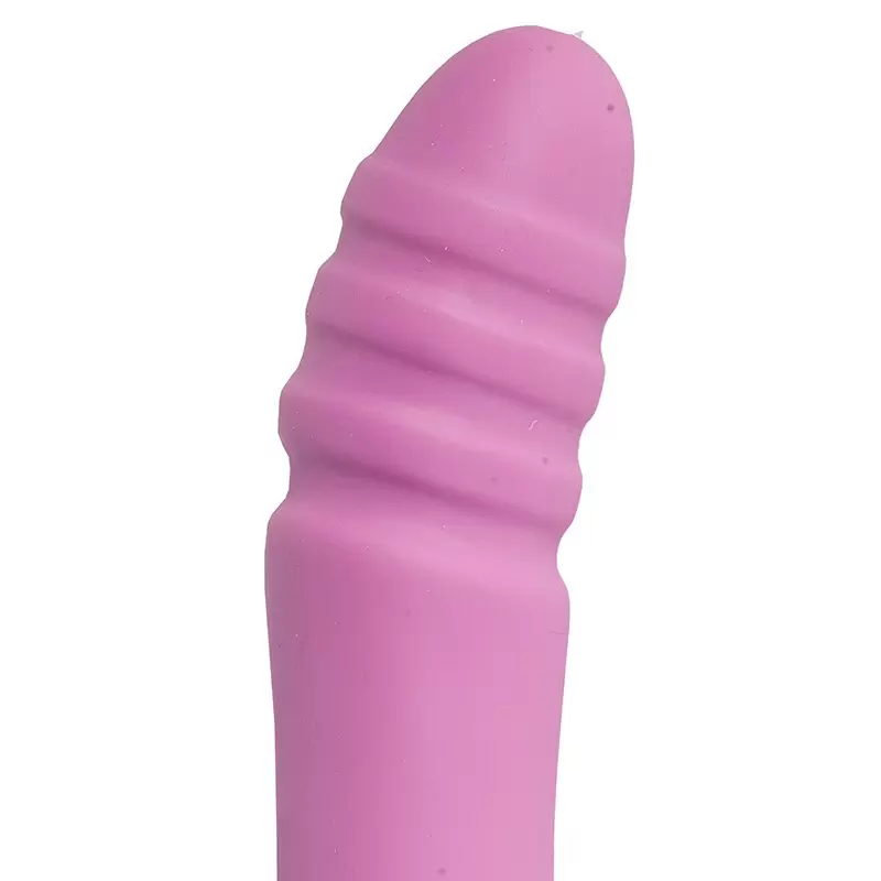 Вибромассажер Vibe Therapy Zest – розовый