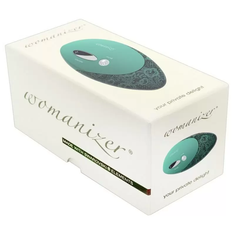 Бесконтактный клиторальный стимулятор Womanizer Pro – мятный