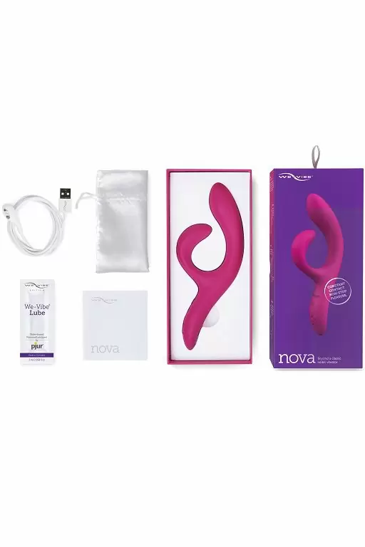 Вибратор-кролик We-Vibe Nova 2, фиолетовый