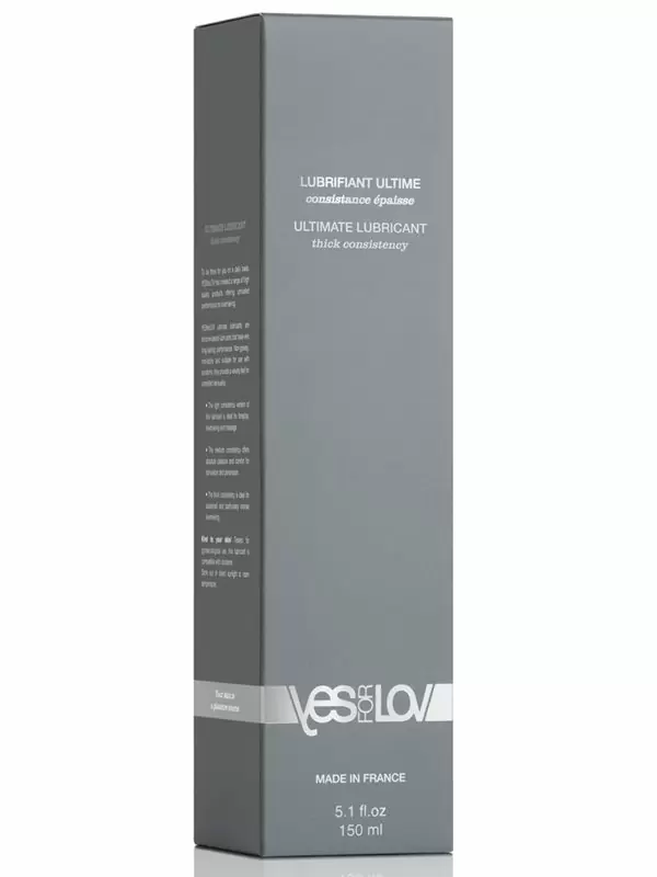 Смазка YESforLOV Thick Consistency силиконовая, длительное скольжение, 150 мл