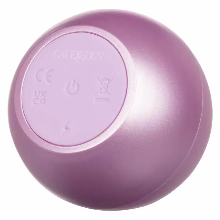Универсальный вибратор OPAL RIPPLE MASSAGER, 10,25 см, 10 режимов, фиолетовый
