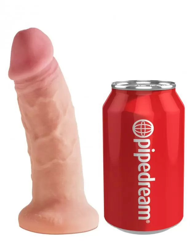 Фаллоимитатор-реалистик King Cock Plus 6