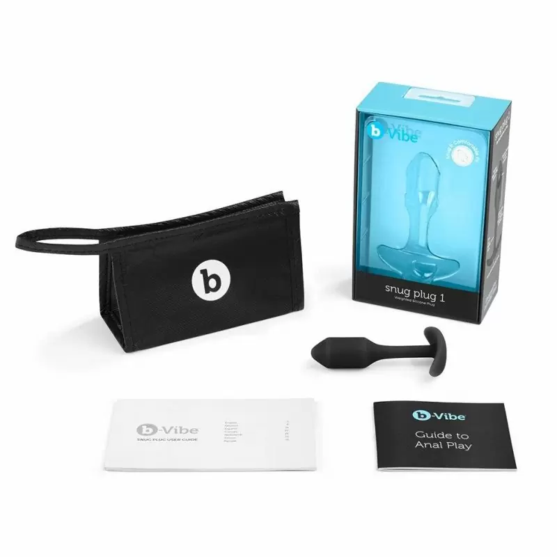 Профессиональная пробка для ношения Snug Plug 1 с утяжелением – черный