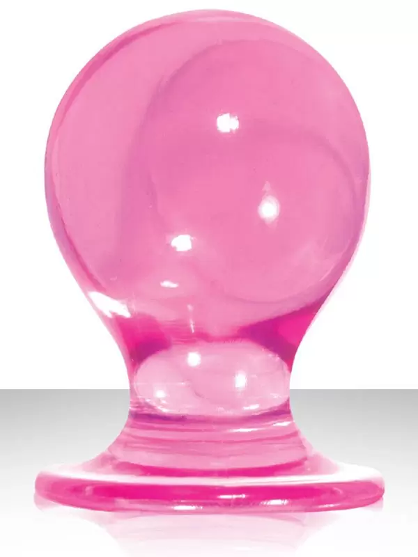 Средняя анальная пробка Orbite Pleasures - Pink