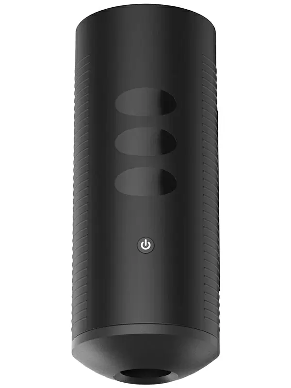 Интерактивный мастурбатор Kiiroo Titan, 22,1 см, 6 режимов, черный