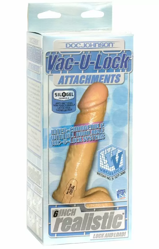 Фаллос-насадка Realistic 6