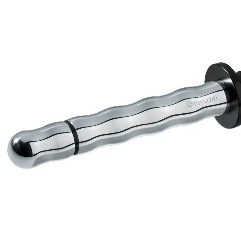 Электростимулятор Mighty Merlin с ручкой – серебристый/черный