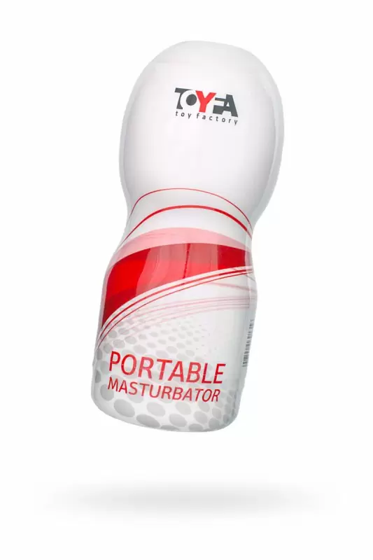 Мастурбатор-анус TOYFA Portable - телесный