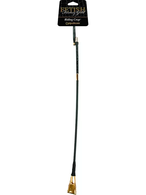 Стек Fetish Fantasy Gold черный с золотом