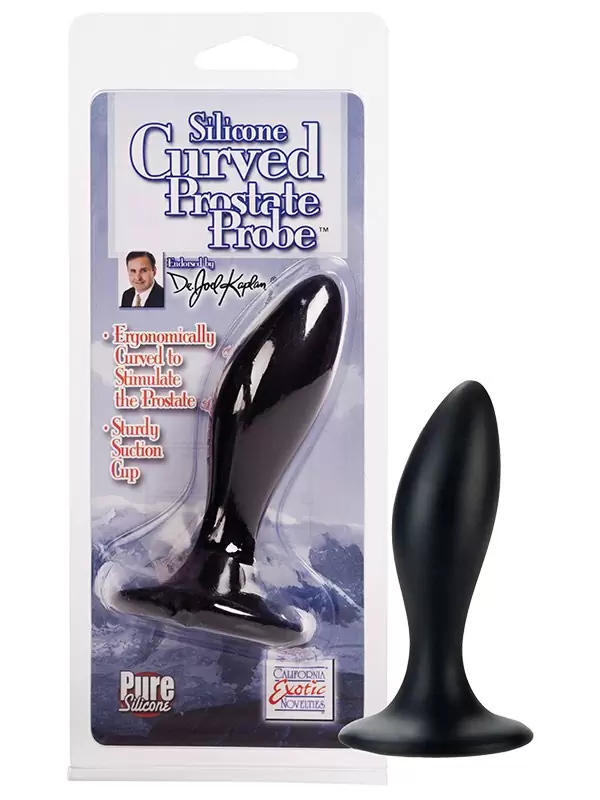 Массажер простаты Dr. Joel Kaplan Prostate Probe – Curved