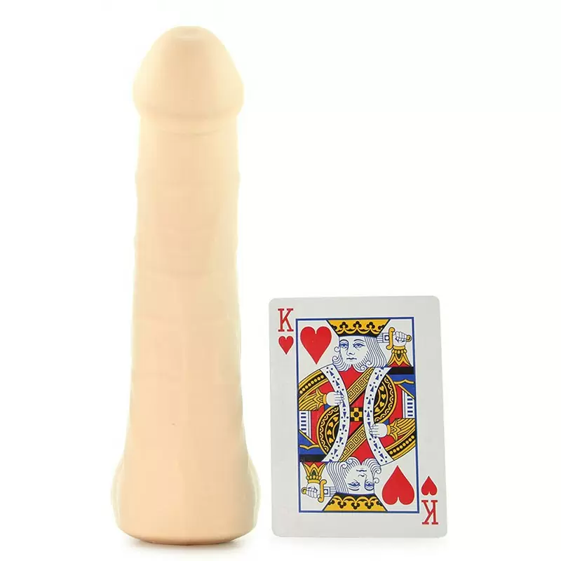 Фаллоимитатор Silicone Basics Long John – телесный