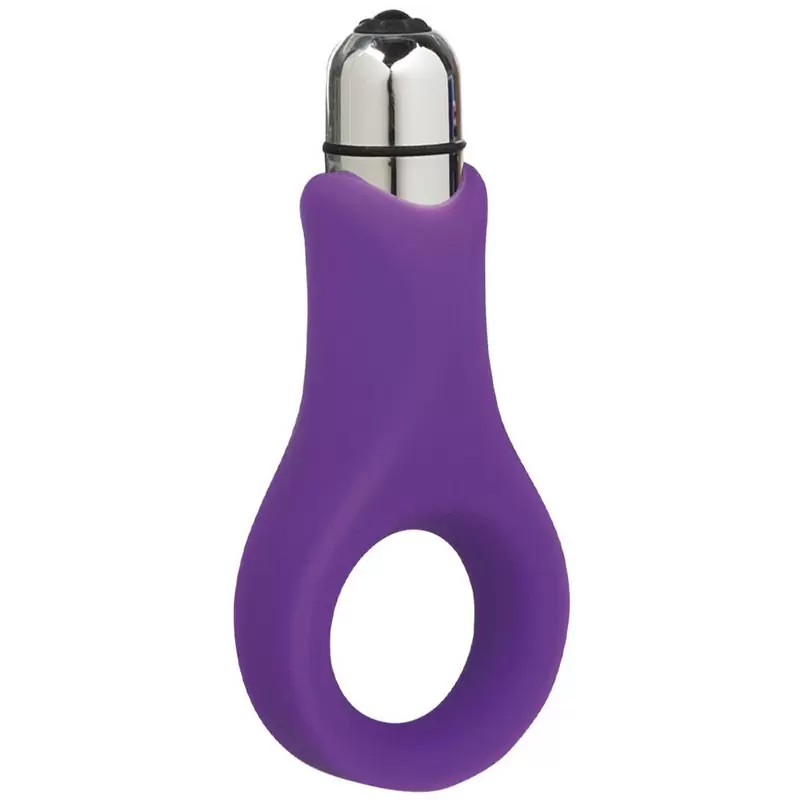 Вибро-кольцо Embrace Couple’s Ring – фиолетовое