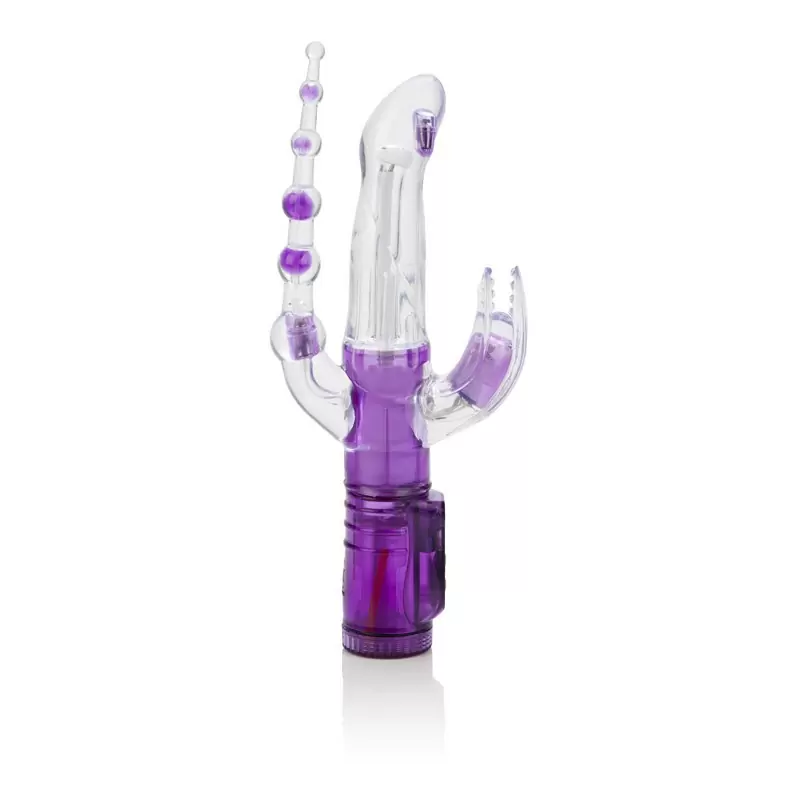 Хай-Тек вибратор тройного действия Wild Orgasm Twin Teasers