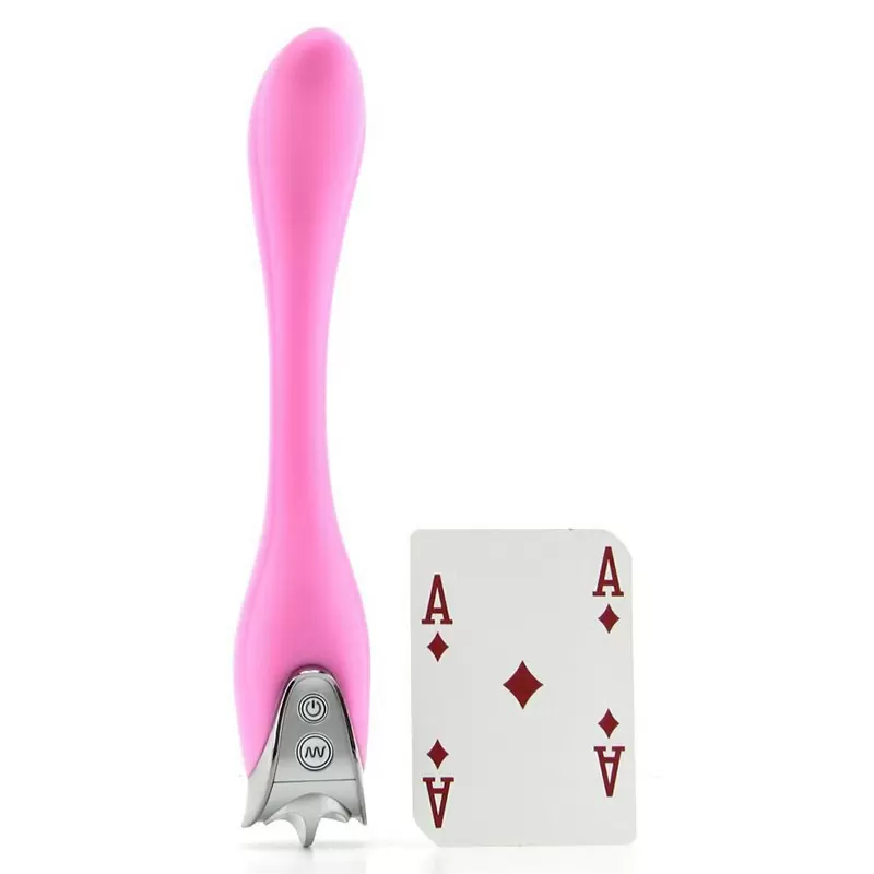 Вибромассажер E.V.A. – Extreme Vibrating Action экстра длинный – розовый