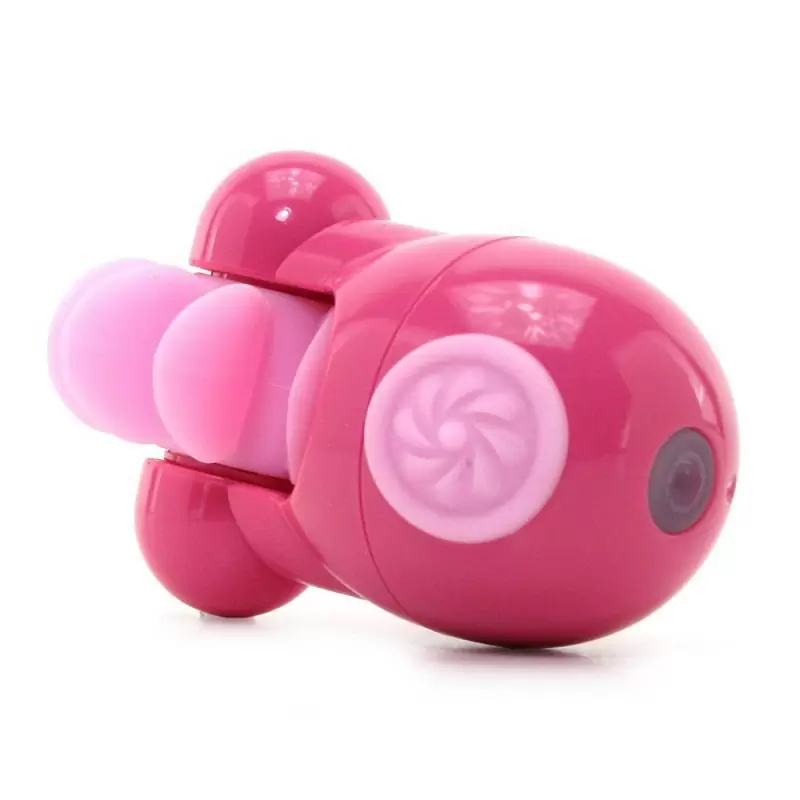 Клиторальный стимулятор Sqweel Go – розовый