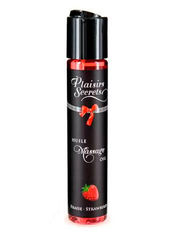 Ароматизированное массажное масло Concorde, земляника, 59 мл