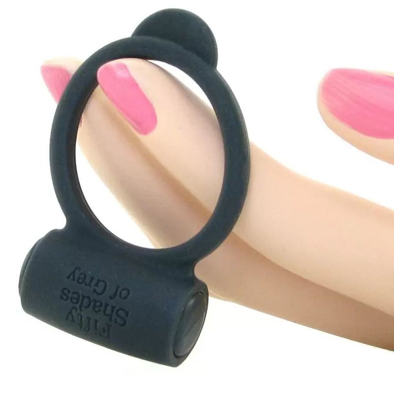 Эрекционное вибро кольцо Yours And Mine