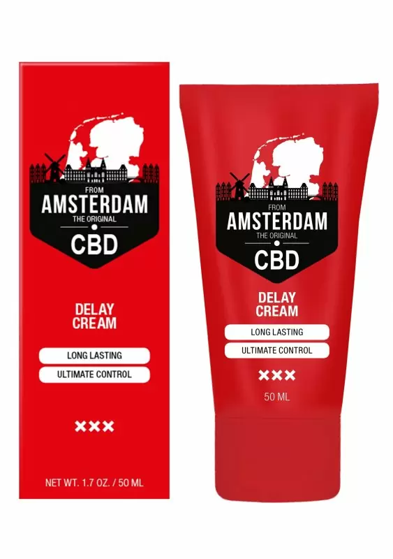 Крем-пролонгатор CBD from Amsterdam - 50 ml