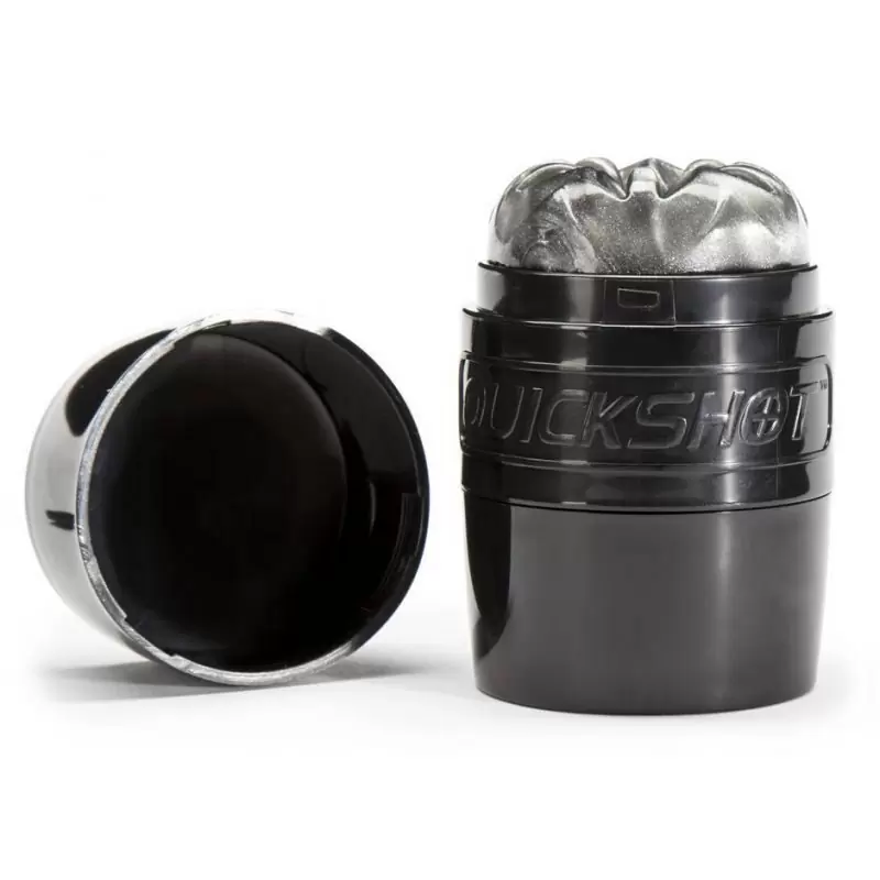 Маструбатор Fleshlight Quickshot Boost - серый