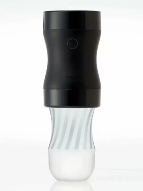 Нереалистичный мастурбатор Tenga Rolling Gyro Roller Cup Gentle, 15,5 см, ТПЭ, белый