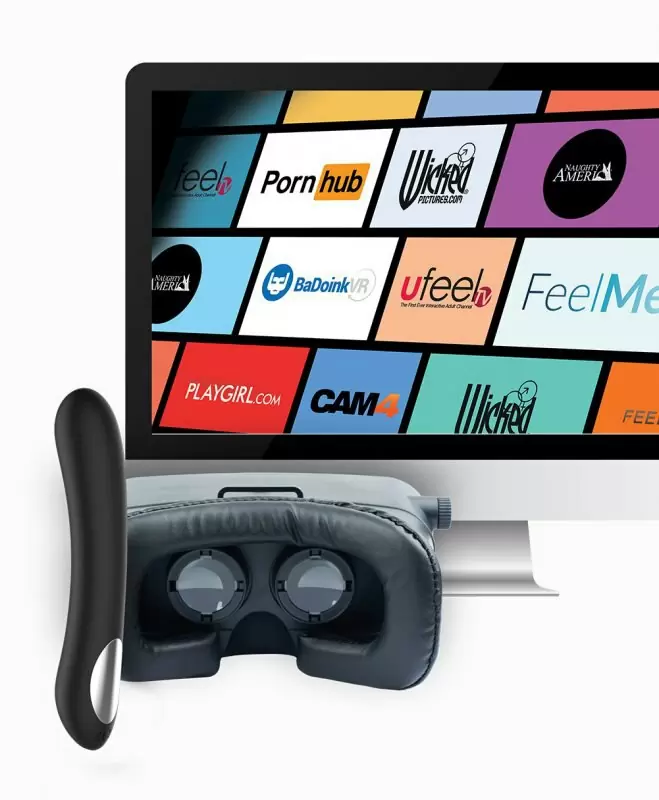 Интерактивный вибратор Pearl 2 для стимуляции точки G – черный