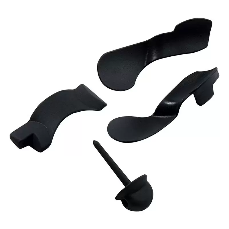 Пояс верности на пенис Pubic Enemy No 2 с электростимуляцией – прозрачный/черный