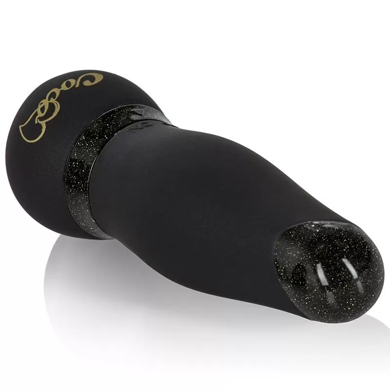 Вибромассажер Coco Licious Hide & Play – черный