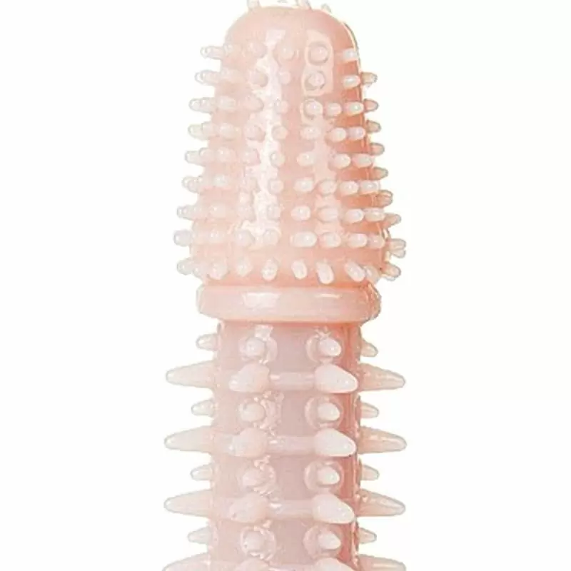 Стимулирующая насадка на пенис закрытого типа Thrilling Silicone Penis Extension