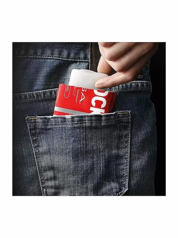 Карманный мастурбатор Tenga Click Ball – белый