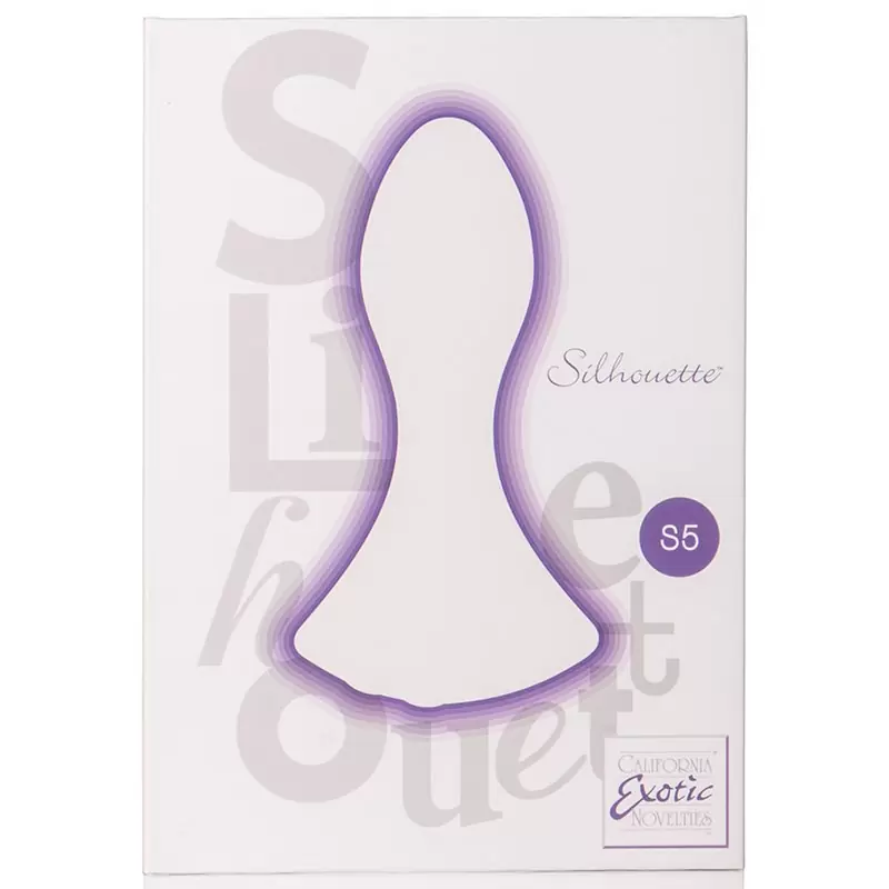 Вибромассажер Silhouette S5 перезаряжаемый – фиолетовый