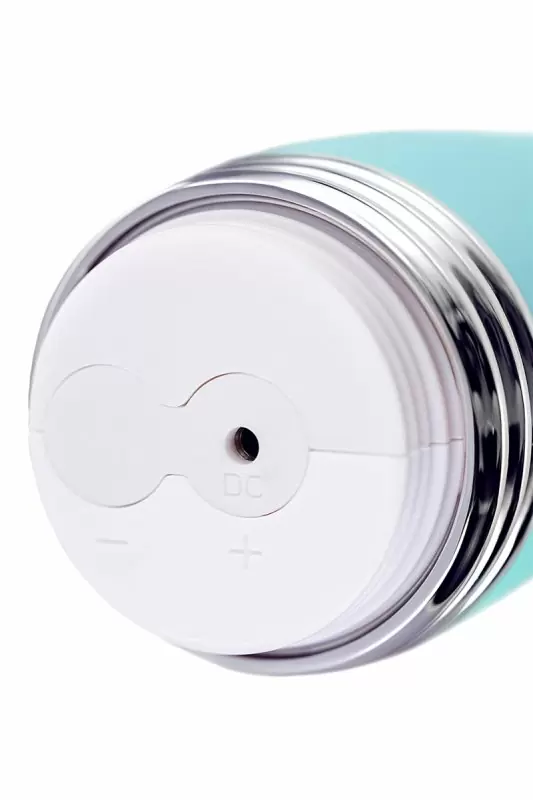 Голубой вибратор-кролик Flovetta by Toyfa Iris. 22 см, 10 режимов вибрации