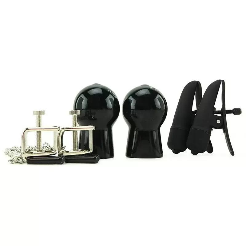 Эротический набор для мужчин His Nipple Kit для стимуляции сосков