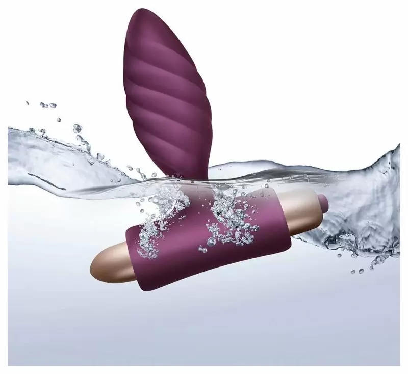 Анальная пробка Climaximum Oryx Фиолетовый