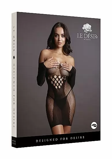 Миниплатье Long Sleeved Mini Dress