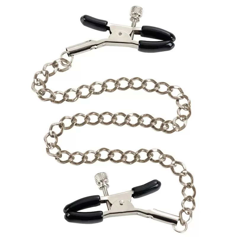 Зажимы на соски First Time Fetish Nipple Teasers металлические