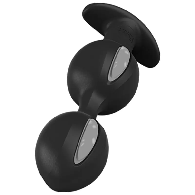 Анальные шарики B Balls со смещенным центром тяжести – черный с серым