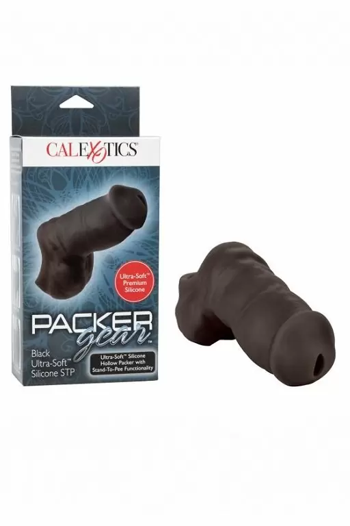 Силиконовый фаллоимитатор для ношения Packer Gear 7 с функцией 