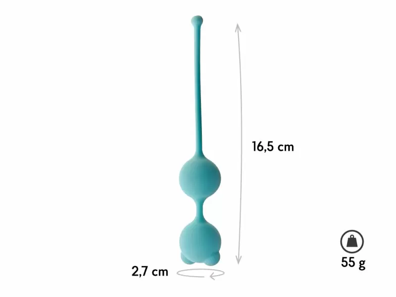 Вагинальные шарики Beta аквамарин